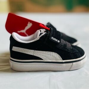 Puma suede vulcanized Velcro new in box